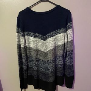 grey, light grey, and navy blue